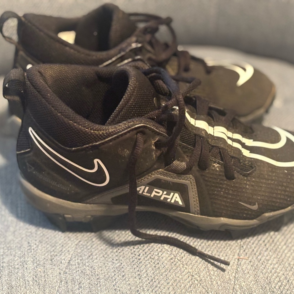 Nike Kids Black and White Alpha Sneakers